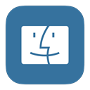 MetroUI Mac Finder icon